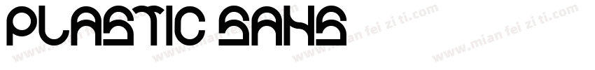 Plastic Sans字体转换